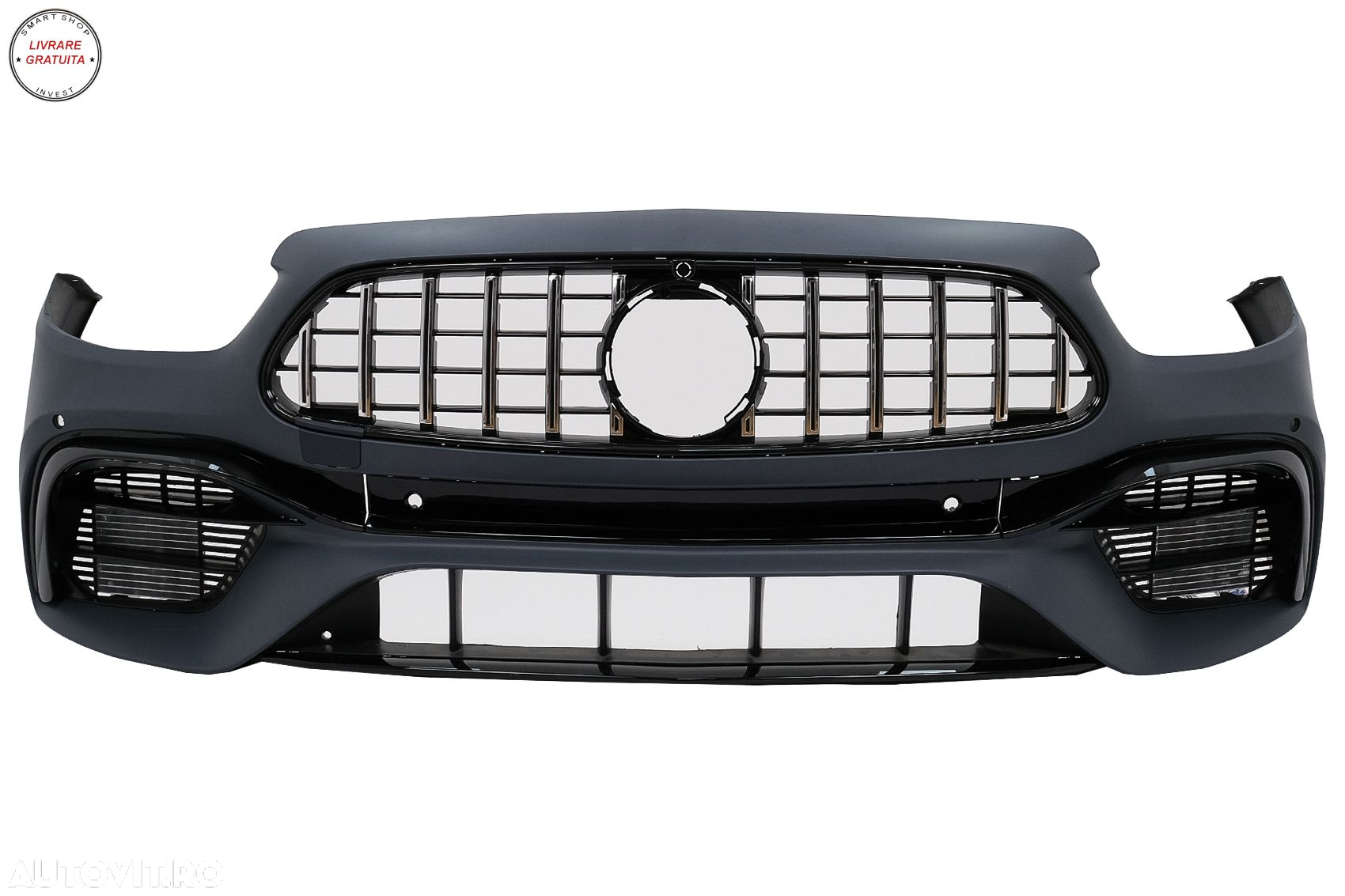 Kit Exterior Complet de Conversie Mercedes E-Class W213 (2016-2019) la Facelift 20- livrare gratuita - 2