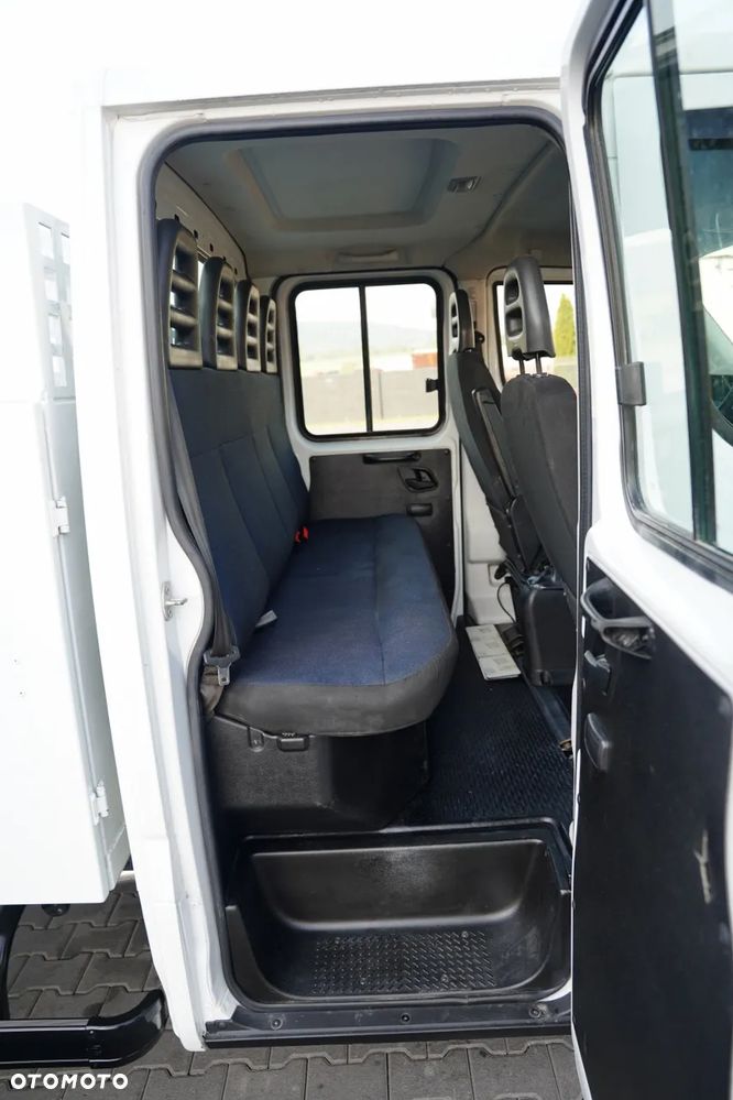Iveco DAILY 35-140 / WYWROTKA / BRYGADÓWKA - 6 MIEJSC / MANUAL / - 36