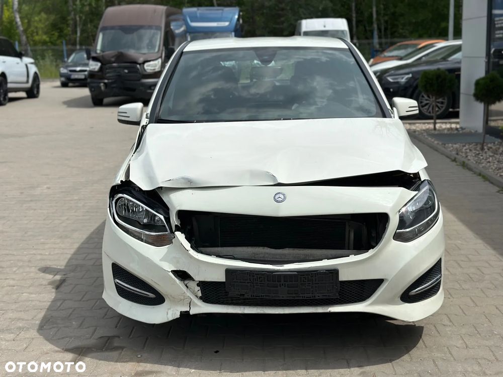 Mercedes-Benz Klasa B 180 CDI BlueEFFICIENCY Edition Style - 2