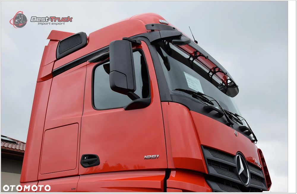 Mercedes-Benz ACTROS  1851 / BIG SPACE / STANDARD  / FABRYCZNIE   BEZ RETARDERA   / - 12