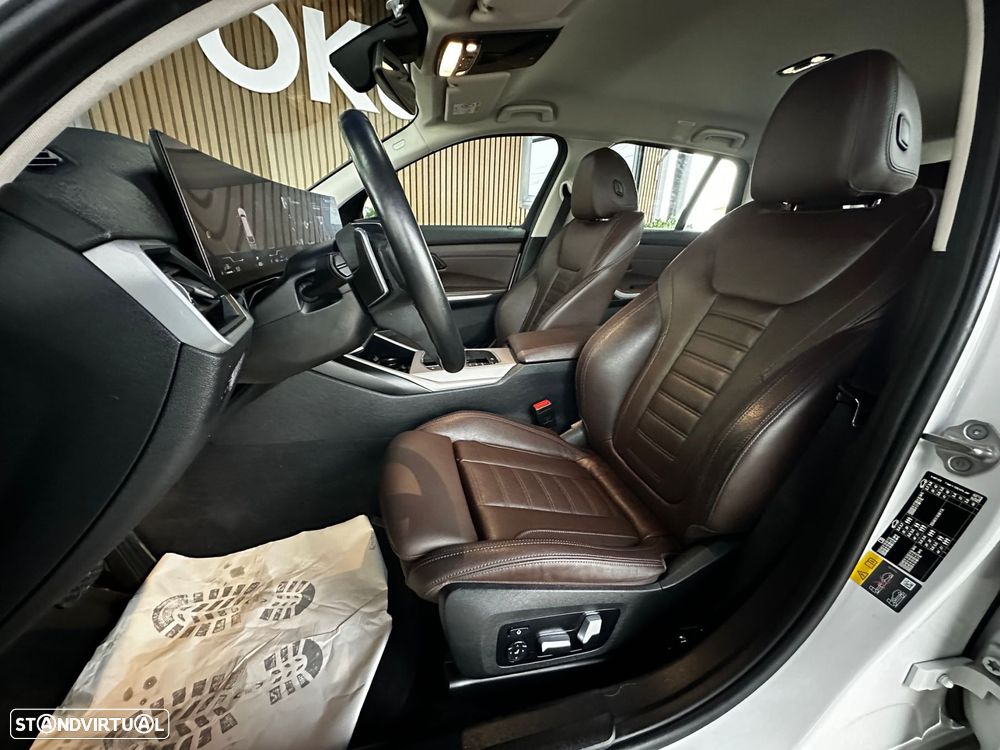 BMW 320 e Touring xDrive Aut. Luxury Line - 18