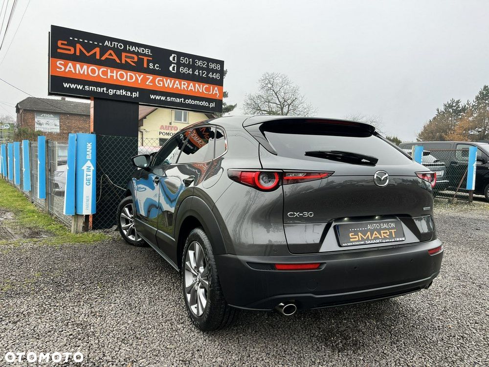 Mazda CX-30 e-SKYACTIV-G 2.0 M HYBRID 150 DRIVE SELECTION - 4