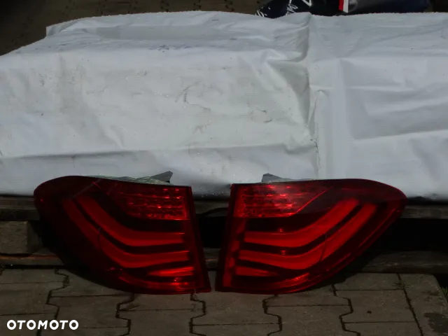 BMW F07 5GT Lampa Tył Ideał Sprawdzone Led Lewa Prawa 7199643 7199644 - 3