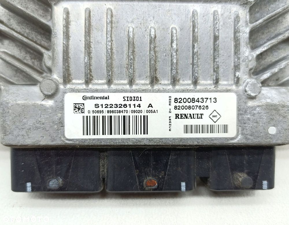 KOMPUTER MODUŁ STEROWNIK RENAULT SCENIC II 8200843713 - 2