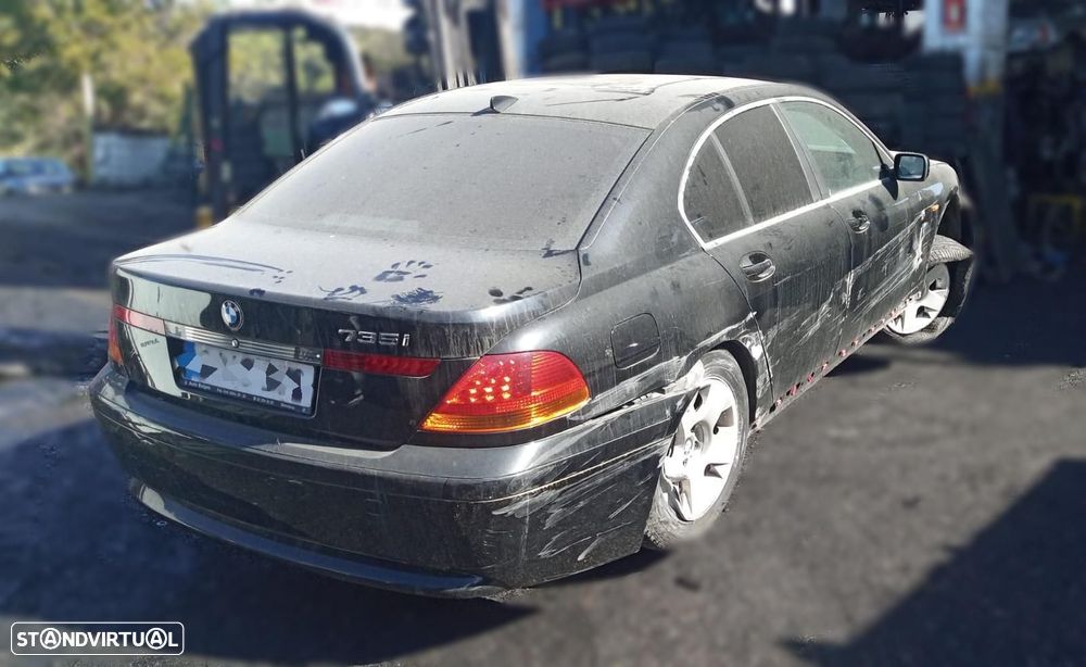 MOTOR COMPLETO BMW SERIE 7 E65E66 REF. N62B36A - 8