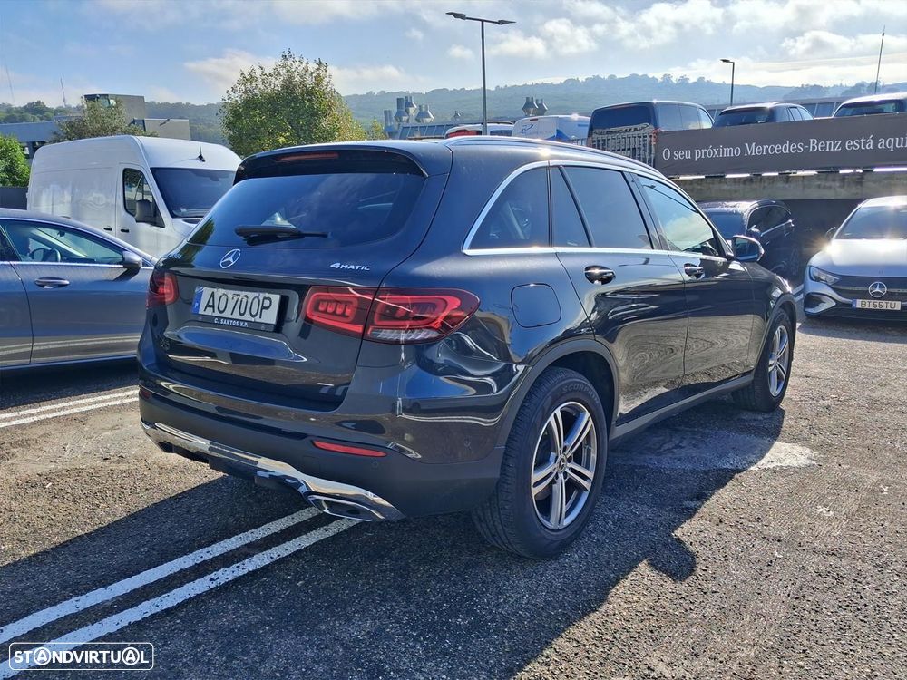 Mercedes-Benz GLC 220 d 4Matic - 5