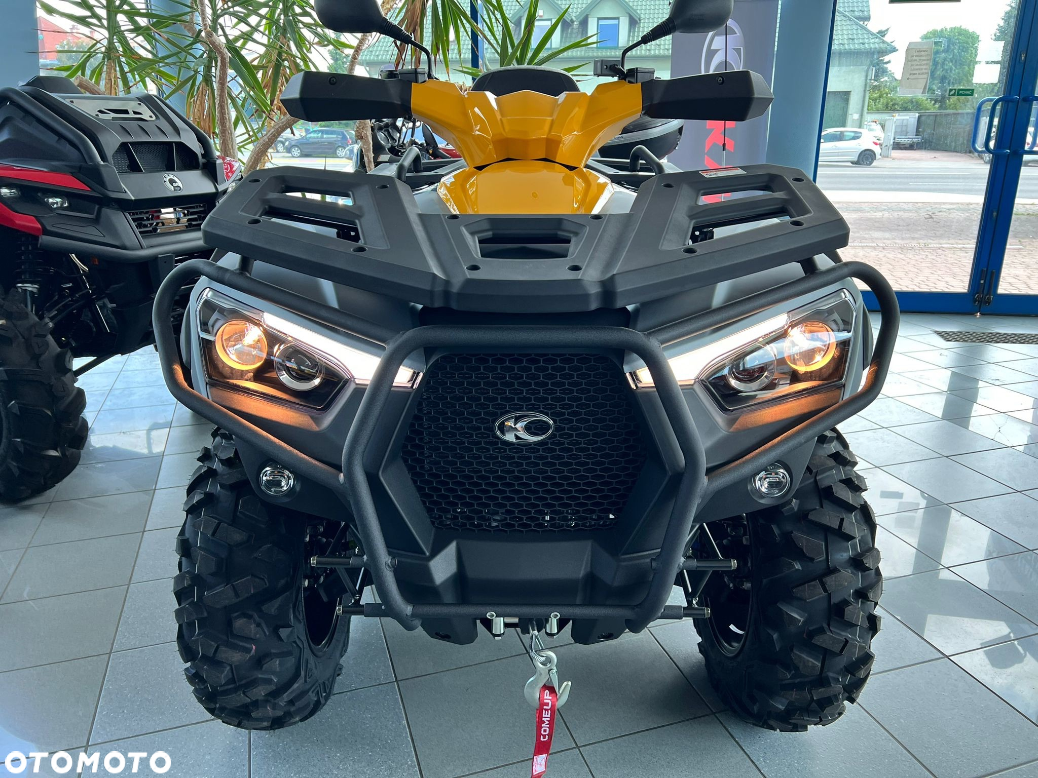 Kymco MXU - 6