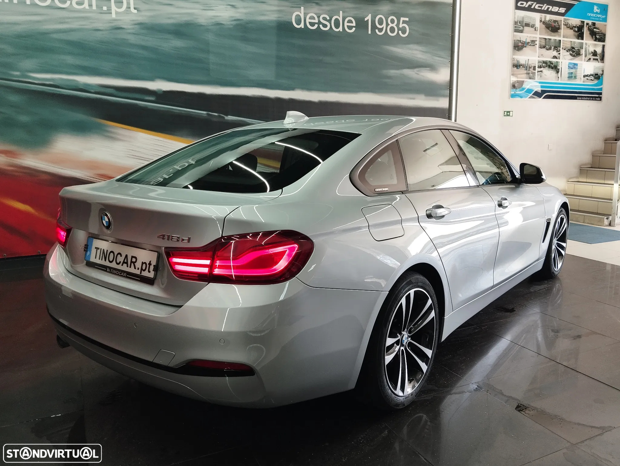 BMW 418 Gran Coupé d Line Sport Auto - 6