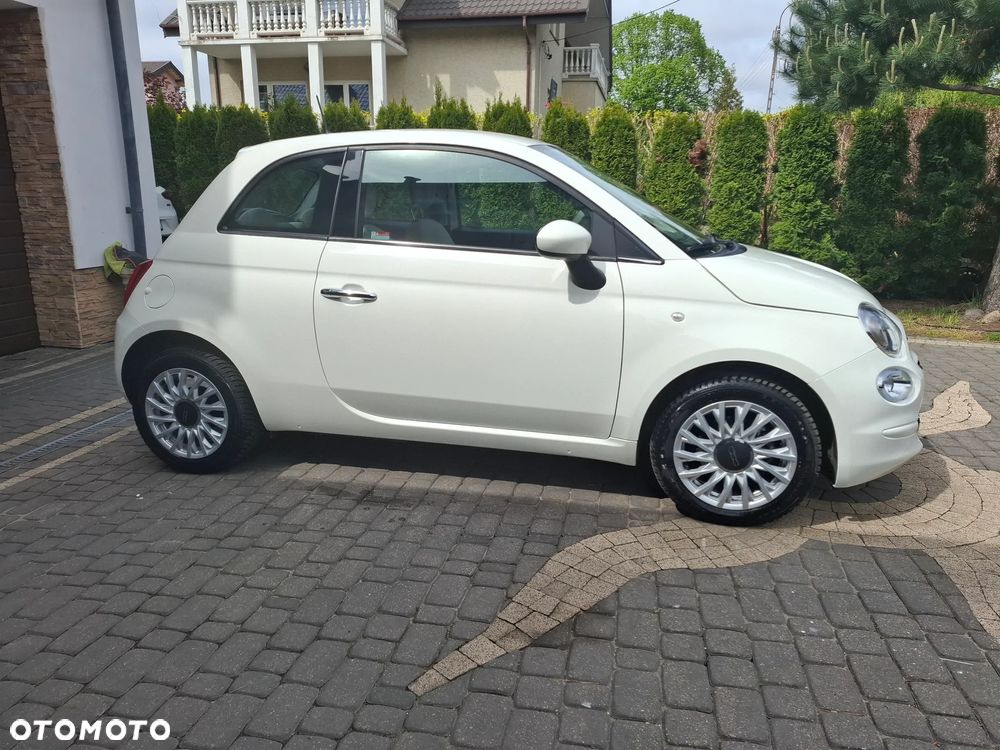 Fiat 500 1.2 Lounge EU6d - 8