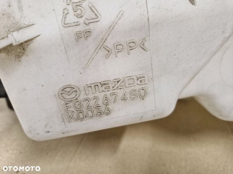 MAZDA CX-7 2.3B ZBIORNICZEK SPRYSKIWACZY POMPKA EG2267480 - 10