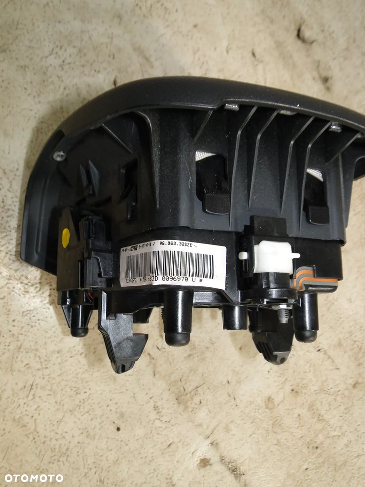 PEUGEOT 508 I DESKA KONSOLA PODUSZKI AIRBAG PASY SENSOR ORYGINAŁ KOMPLET EUROPA - 24