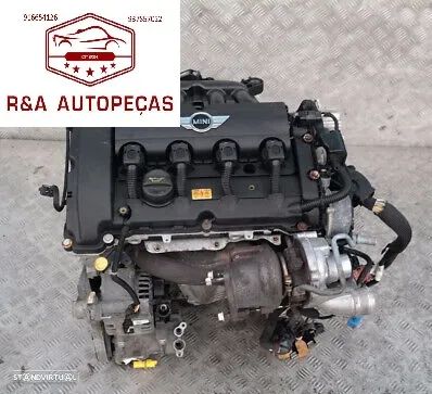 MOTOR 1.6i 16V 174CV N14B16AB MINI COOPER S R56 CABRIO S R57 CLUBMAN S R55 - 1