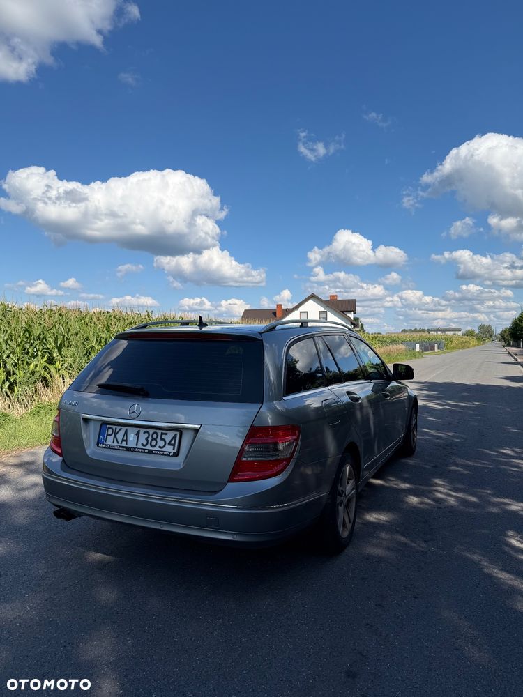 Mercedes-Benz Klasa C 200 CDI DPF Automatik Avantgarde - 9