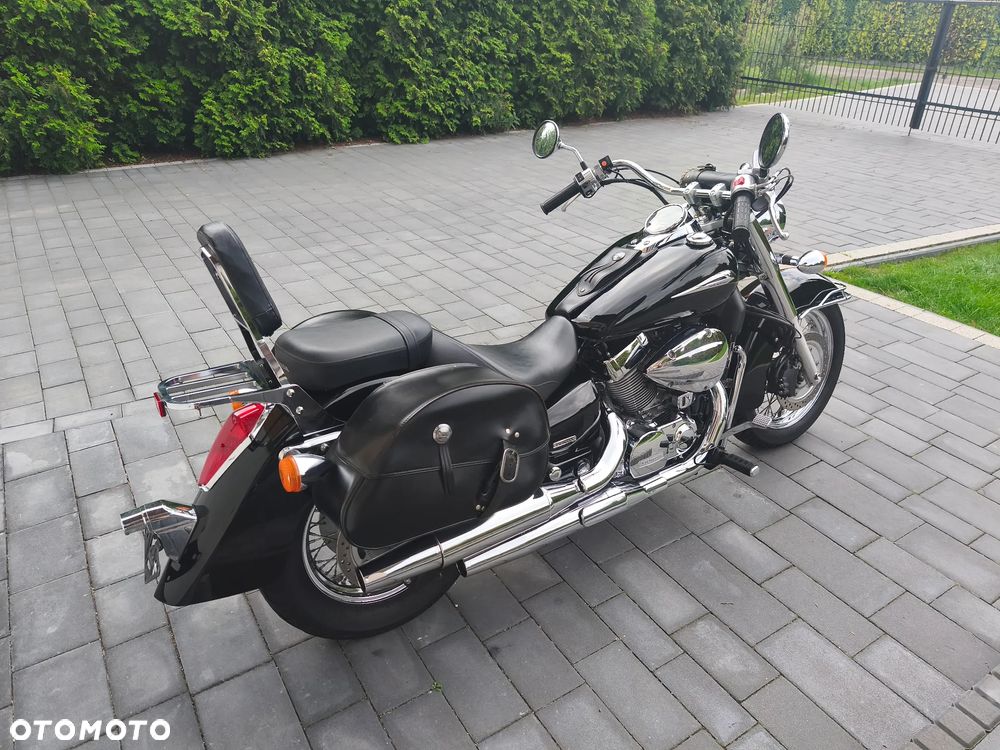Honda Shadow - 3