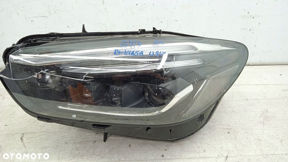 mercedes b klasa w247 lampa lewy przód multibeam eu - 1