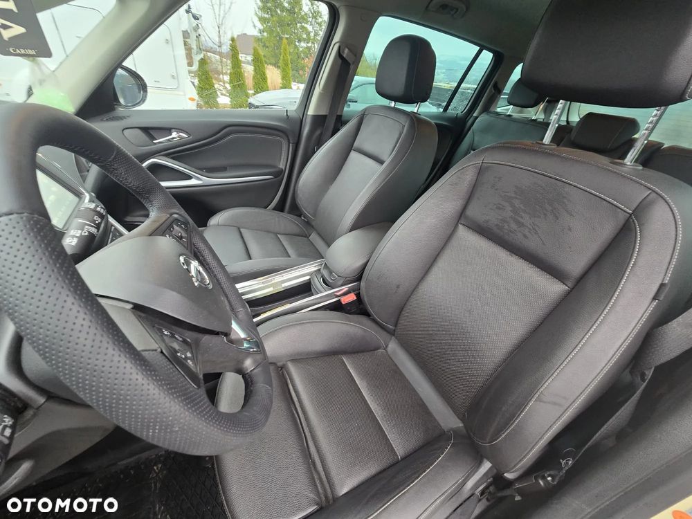 Opel Zafira 2.0 D (CDTI) Automatik Business Innovation - 12
