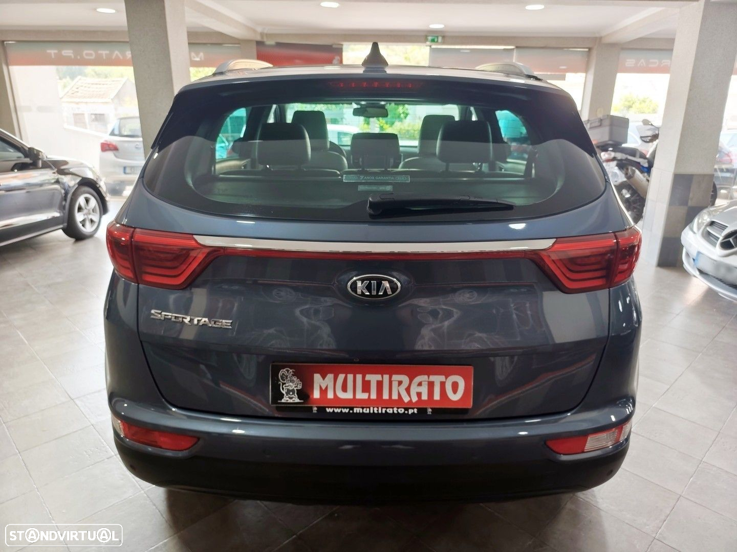 Kia Sportage 1.7 CRDI ISG TX Prime - 4