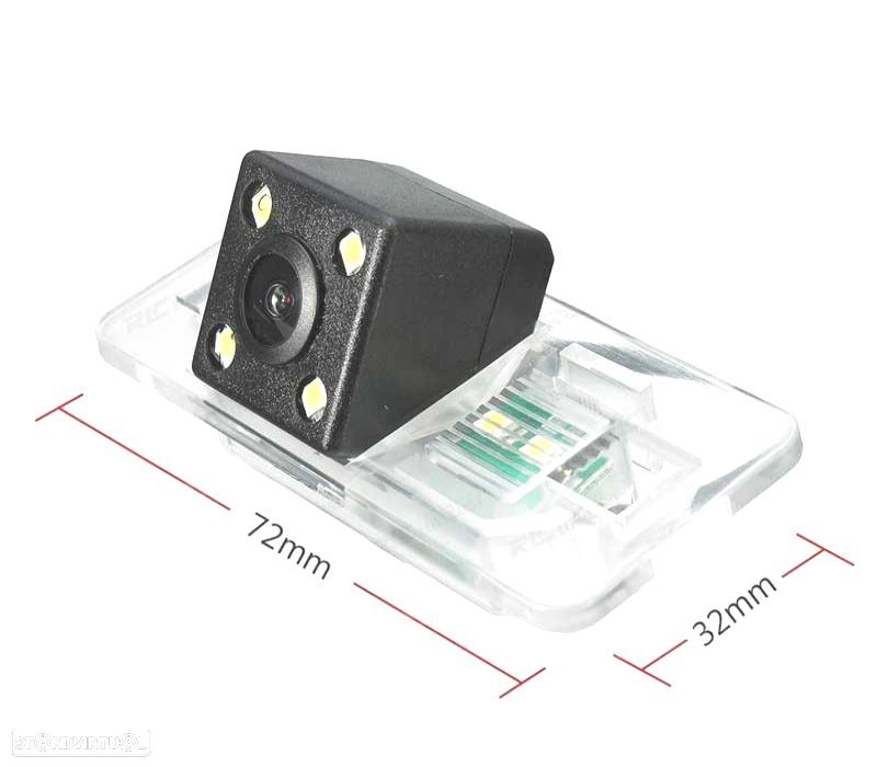 CÂMARA DE ESTACIONAMENTO BMW SÉRIE 1 3 X1 X5 E X6 COM VISÃO NOTURNA - 4