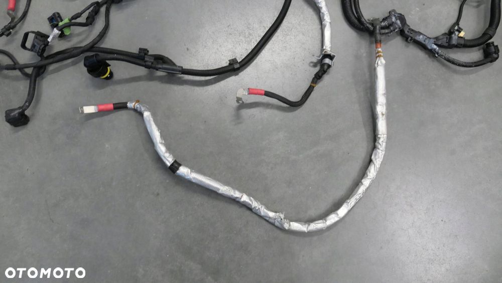 bmw g30 g31 g11 g12 g01 g02 wiązka silnika b58b30a 8631378 - 7