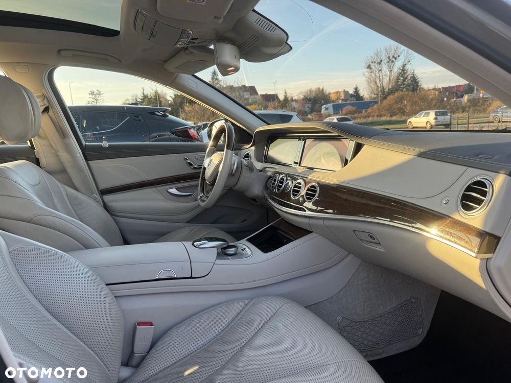 Mercedes-Benz Klasa S 350 (BlueTEC) d 4Matic 7G-TRONIC - 6