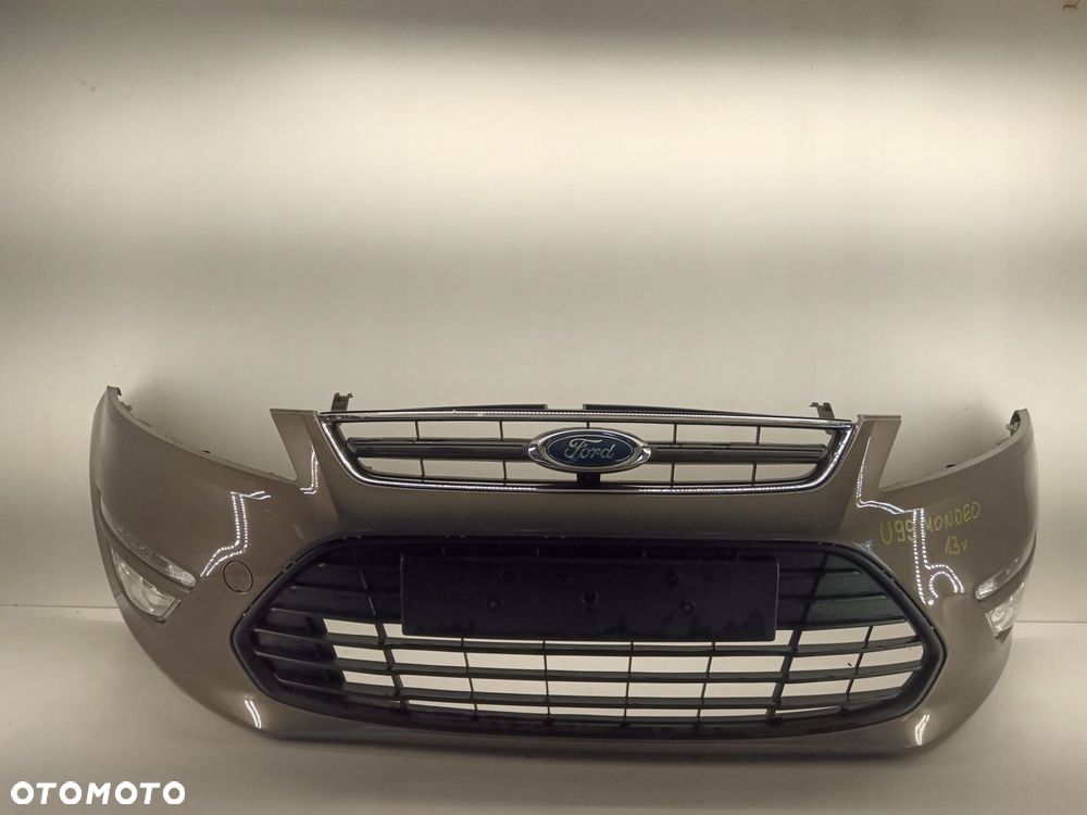 ZDERZAK PRZEDNI GRILL FORD MONDEO MK4 LIFT 10-14 LED - 1