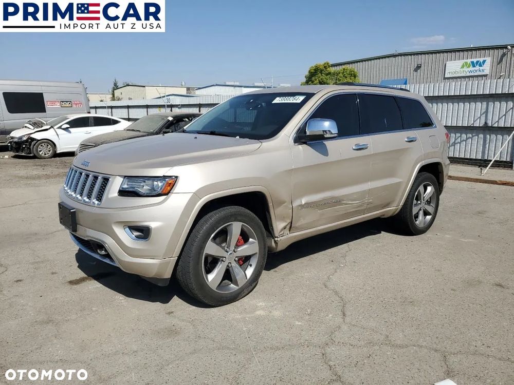 Jeep Grand Cherokee 3.6 V6 Overland - 5