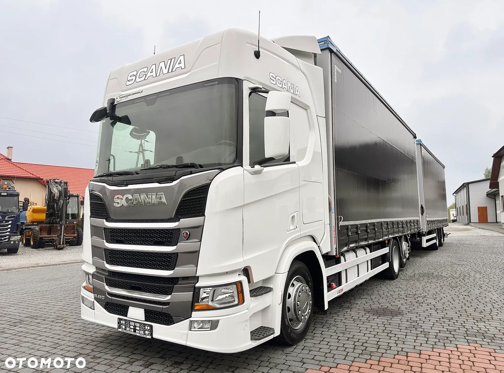 Scania R410 NEXT GEN 6X2 TANDEM ZESTAW WECON 7.7m - 7.7m - 24
