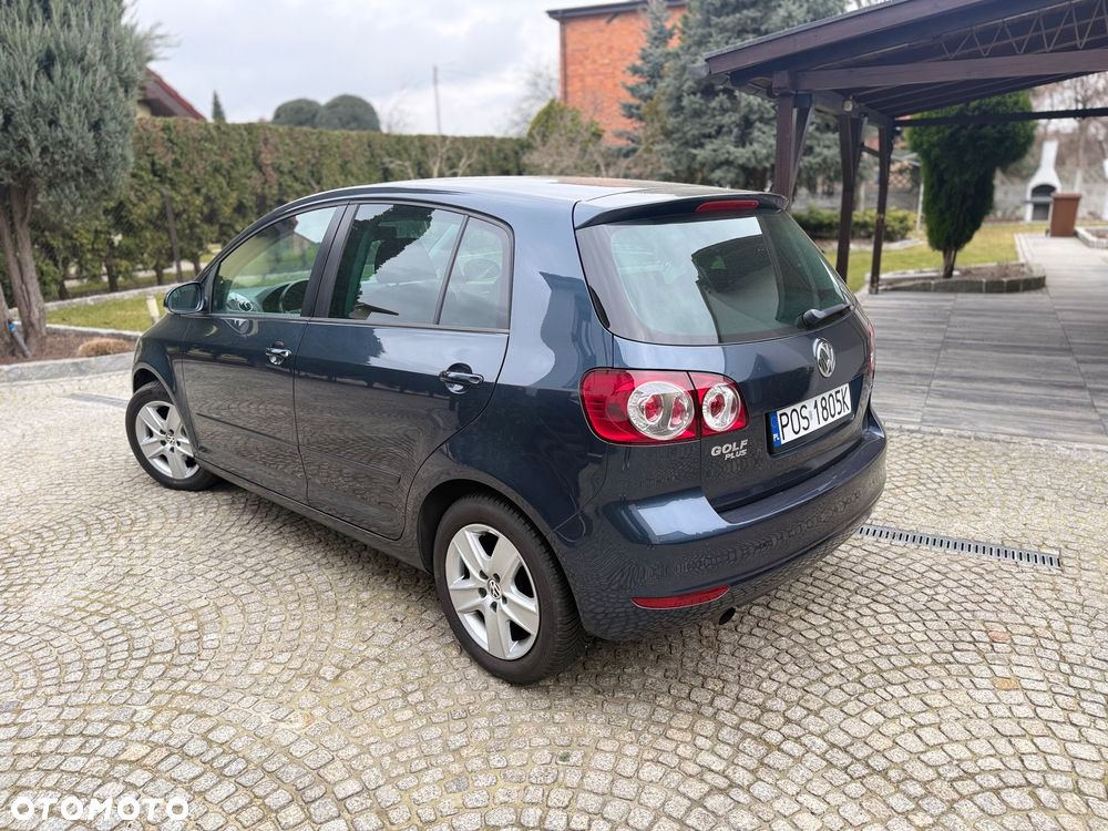 Volkswagen Golf Plus 1.6 TDI BlueMot Trendline - 8