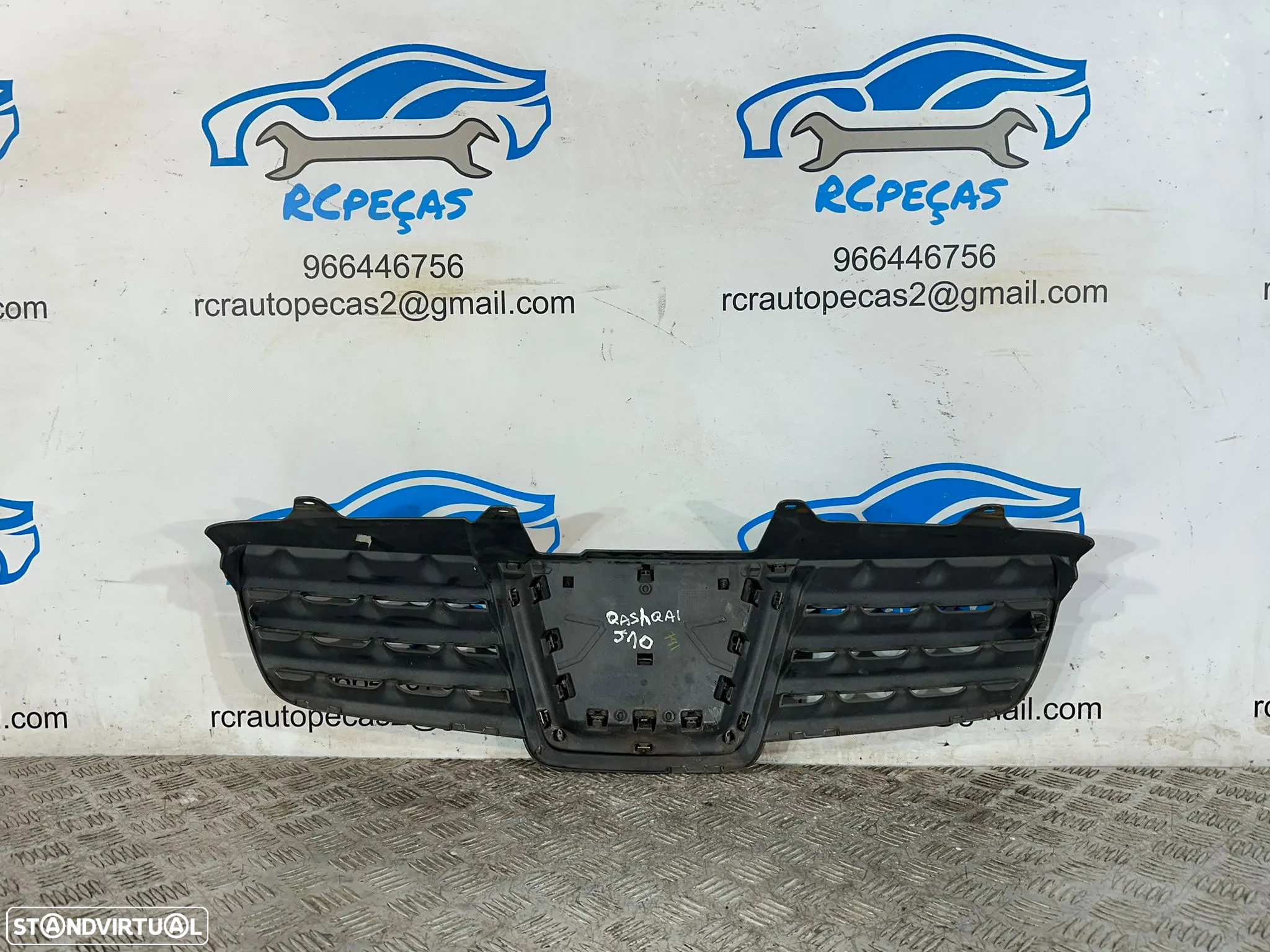 .Grelha Parachoques Original Nissan Qashqai J10 J10 +2 2006 - 2013 - 5