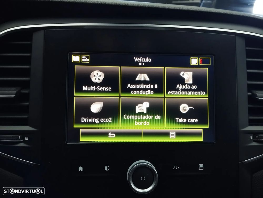 Renault Mégane Sport Tourer 1.5 dCi GT Line - 28