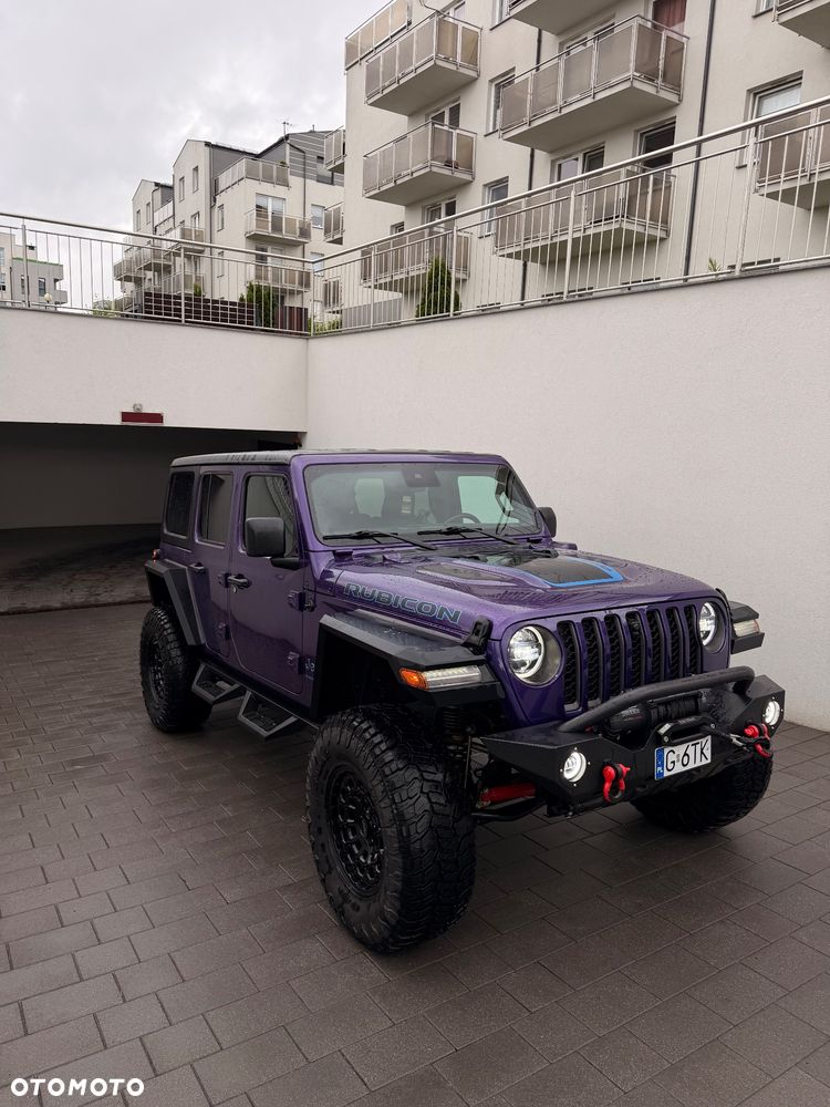 Jeep Wrangler Unlimited 2.0 Turbo PHEV 4xe Rubicon - 2