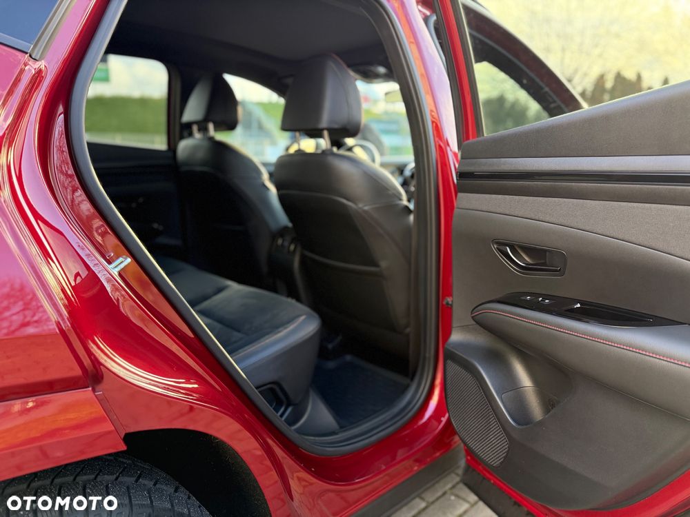 Hyundai Tucson 1.6 T-GDi N Line 4WD DCT - 16