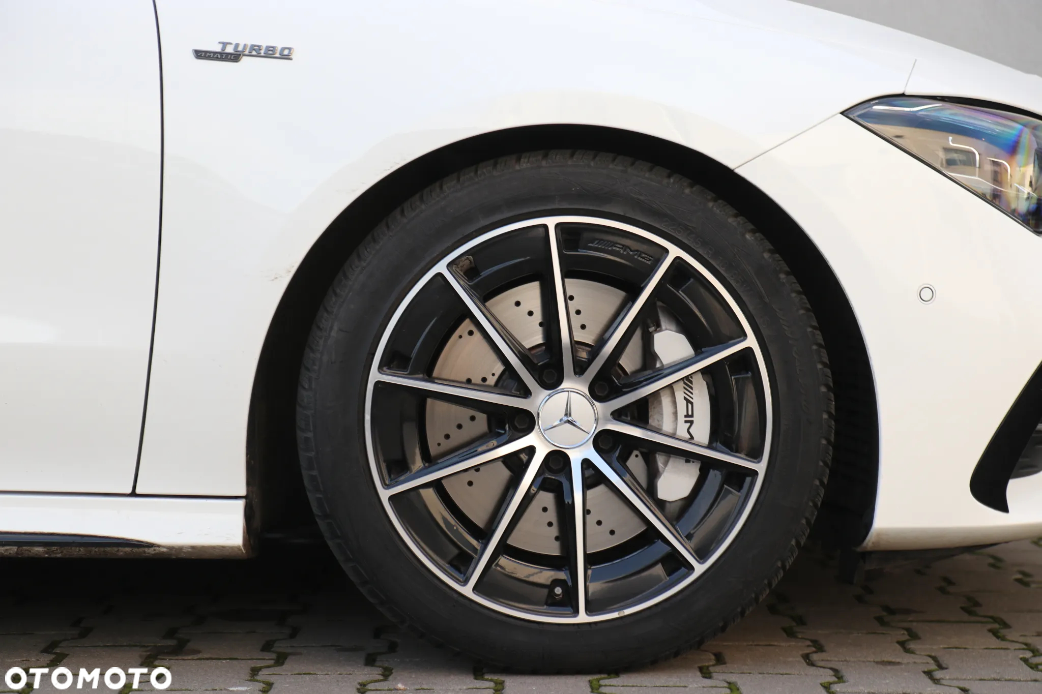 Mercedes-Benz CLA AMG 35 4Matic Shooting B AMG Speedshift 8G-DCT AMG Line Advanced Plus - 11