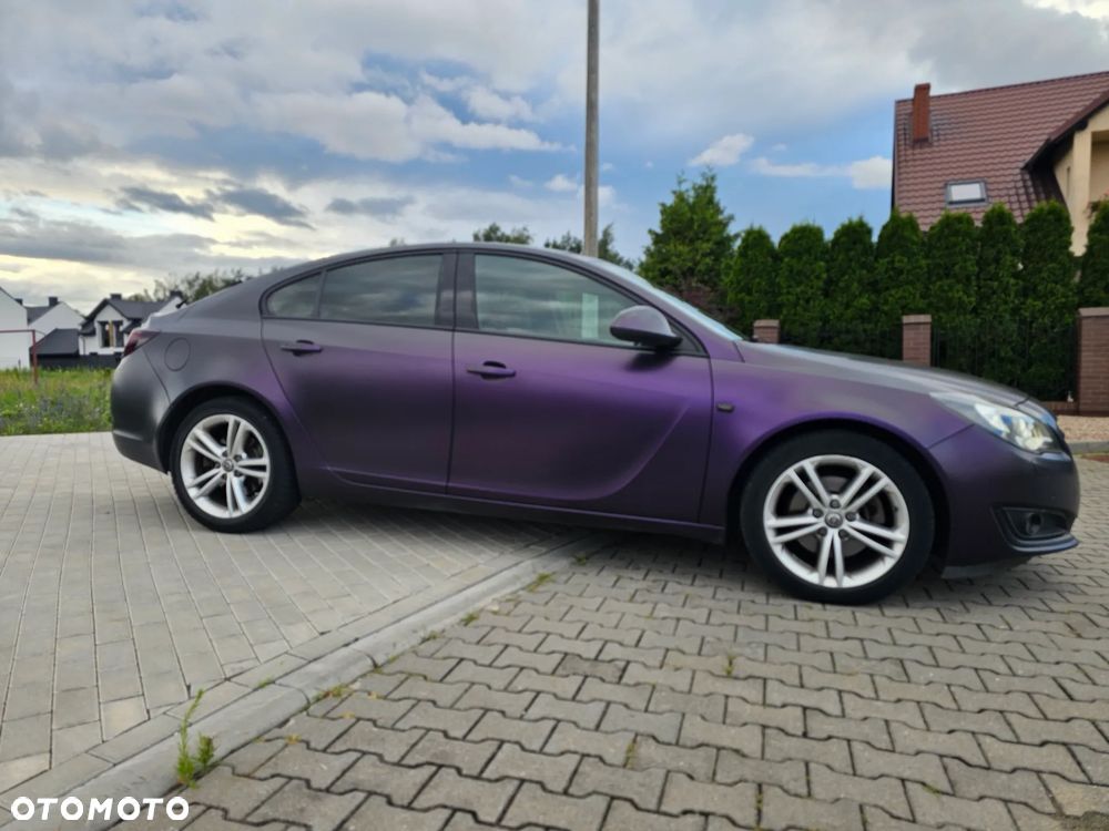 Opel Insignia 2.0 CDTI Cosmo 4x4 - 7