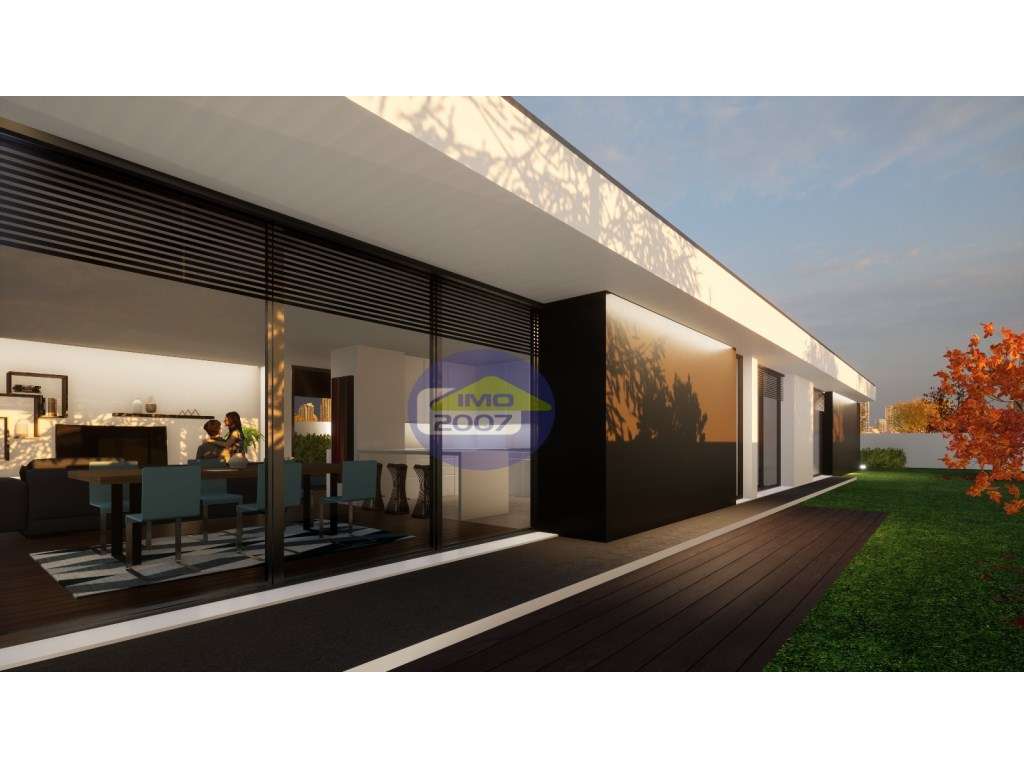 Terreno com projeto aprovado para 3 moradias térreas - Ovar - Grande imagem: 2/25