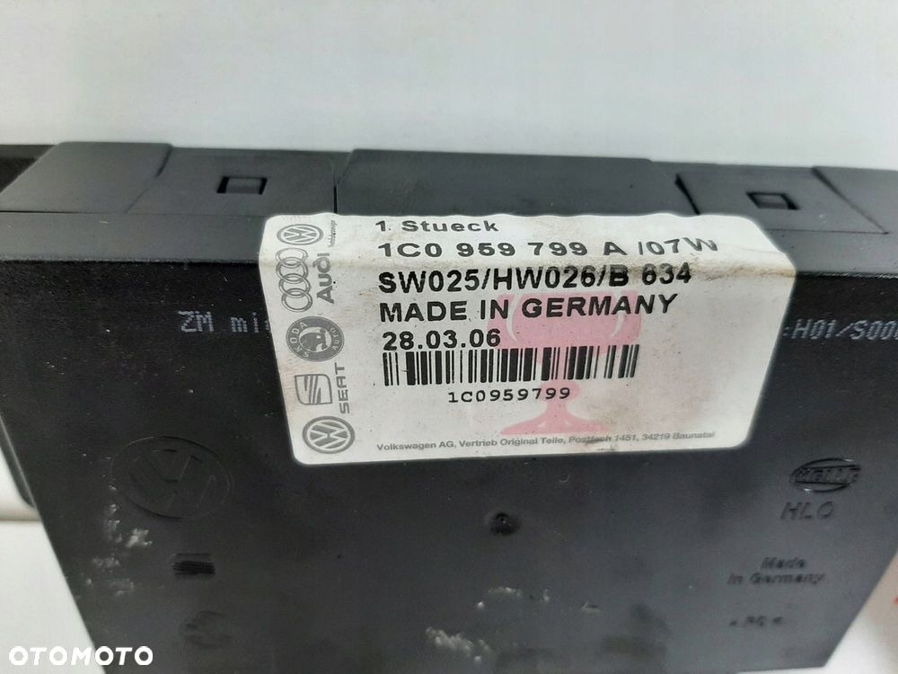 VW PASSAT B5 LIFT 2.0 04R STEROWNIK SILNIKA ZESTAW 3B0907557S 0261208536 - 14