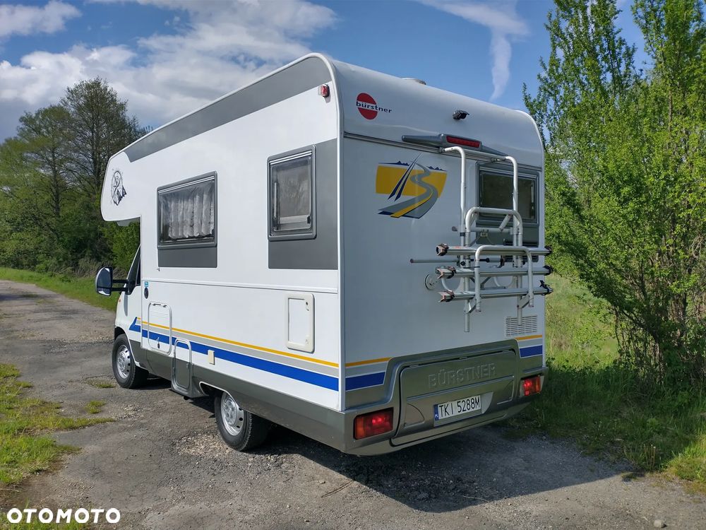 Fiat Ducato Burstner - 35