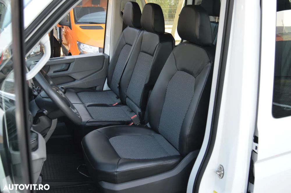 Volkswagen Crafter L4 2.0TDI Cabina Dubla 7 Locuri - 13
