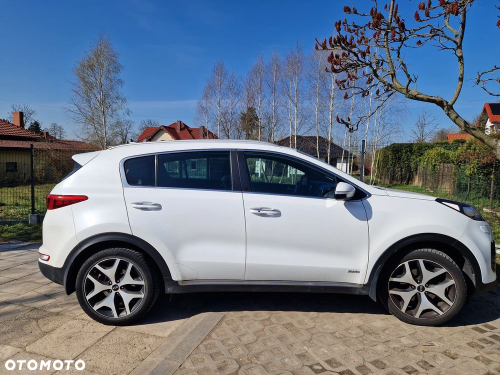 Kia Sportage 2.0 CRDI GT Line 4WD - 3