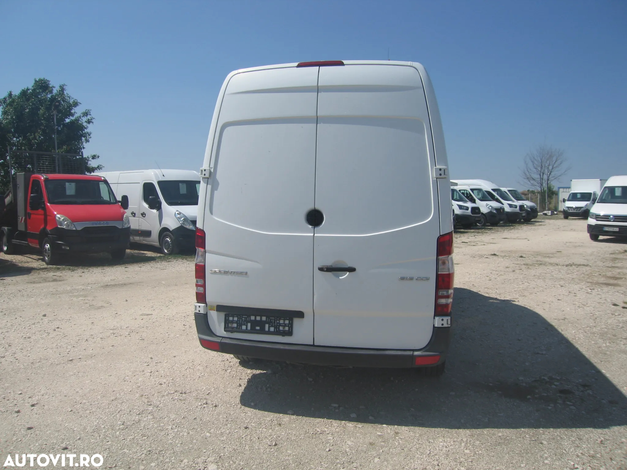 Mercedes-Benz SPRINTER 313 CDI , 7 LOC. DUBA MIXTA , AC. - 14