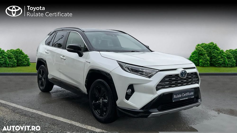 Toyota RAV4 2.5 Hybrid VVT-iE 4x4 Exclusive - 21