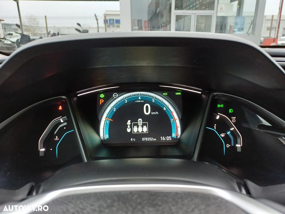 Honda Civic Sedan 1.5 VTEC Turbo CVT Executive - 26