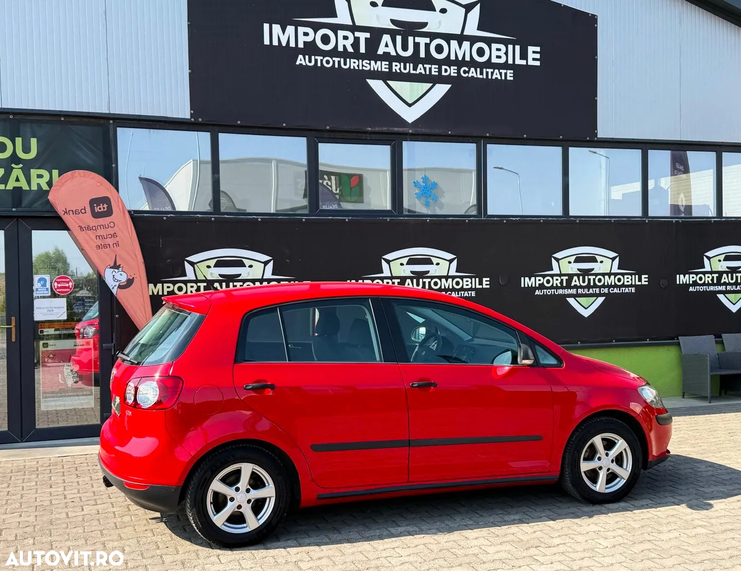 Volkswagen Golf Plus 1.9 TDI DPF DSG Edition - 14