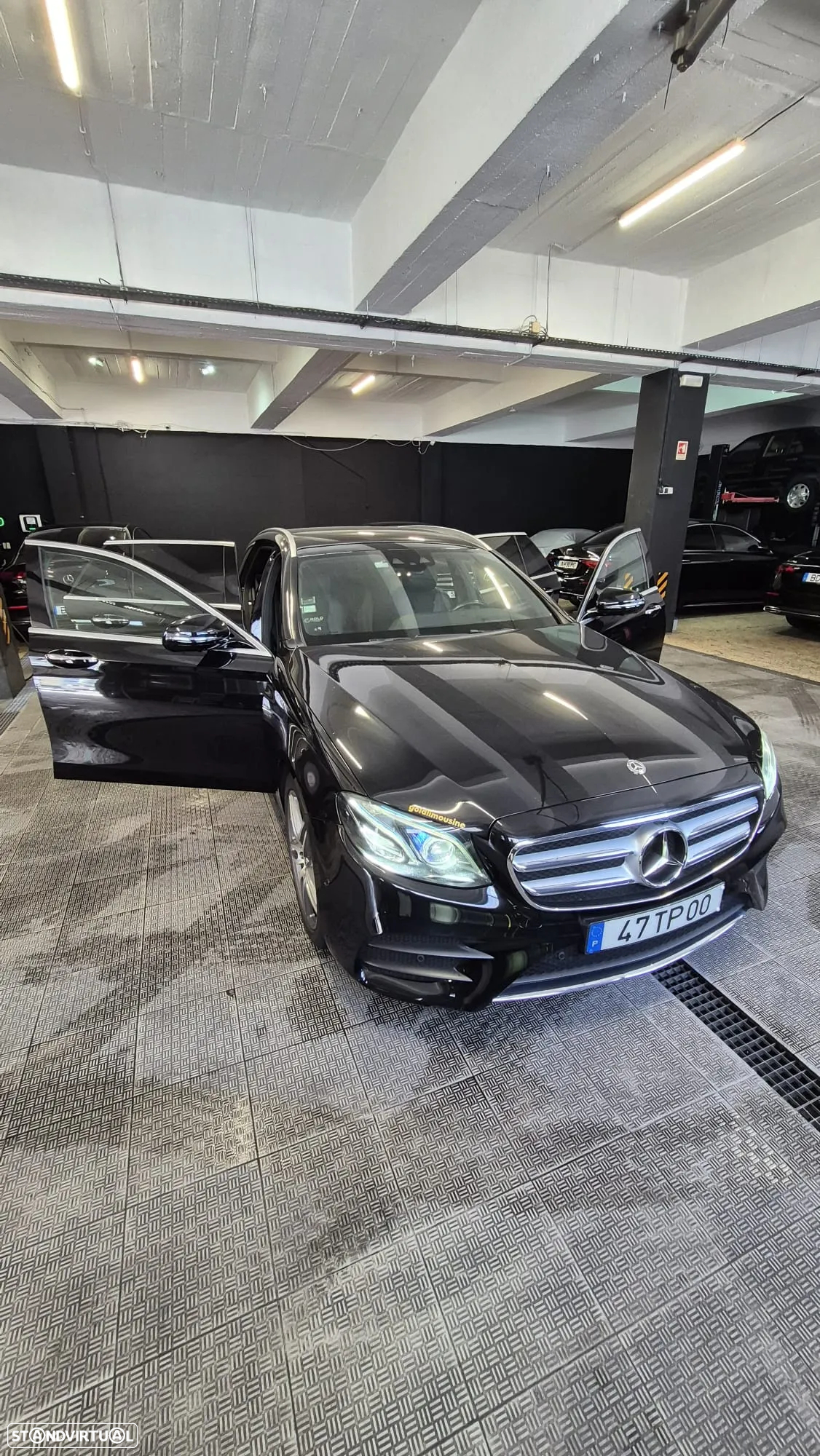 Mercedes-Benz E 220 d AMG Line 7L - 7
