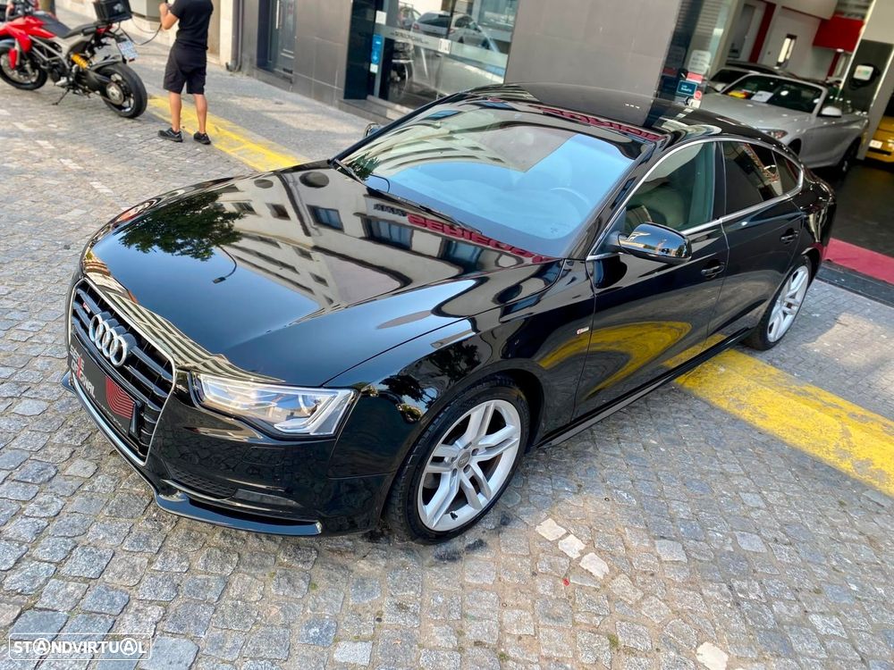 Audi A5 Sportback 35 TDI S tronic S line - 2