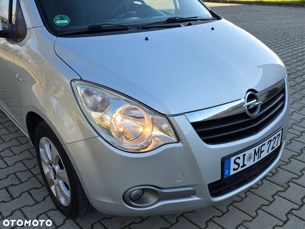 Opel Agila 1.2 Edition - 9