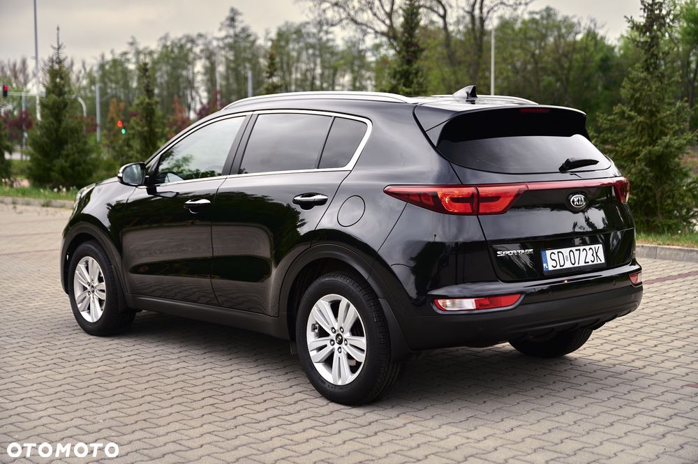 Kia Sportage 1.7 CRDI Business Line 2WD - 9