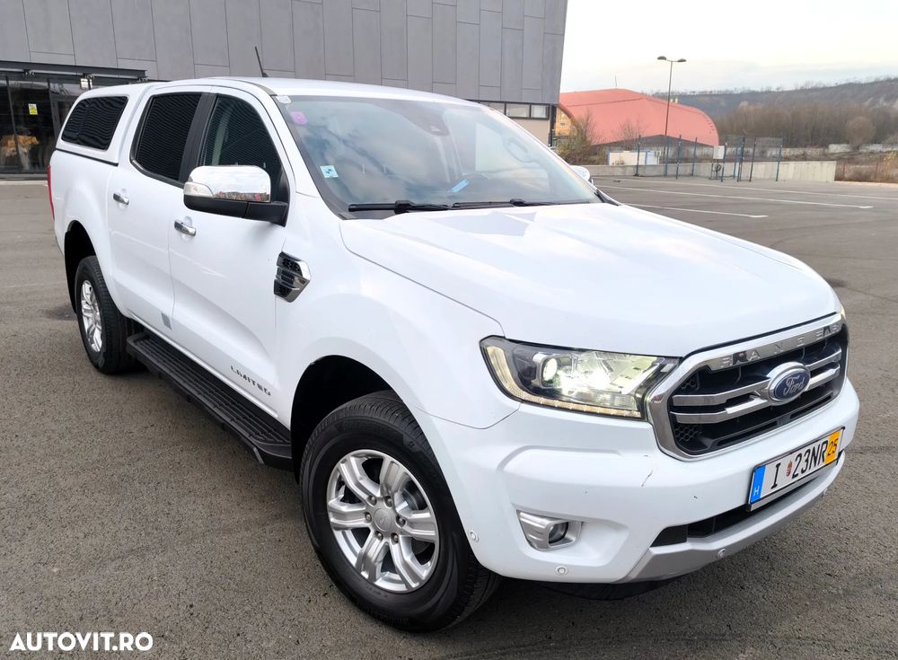 Ford Ranger 2,0 l EcoBlue Doppelkabine Autm. Limited - 2