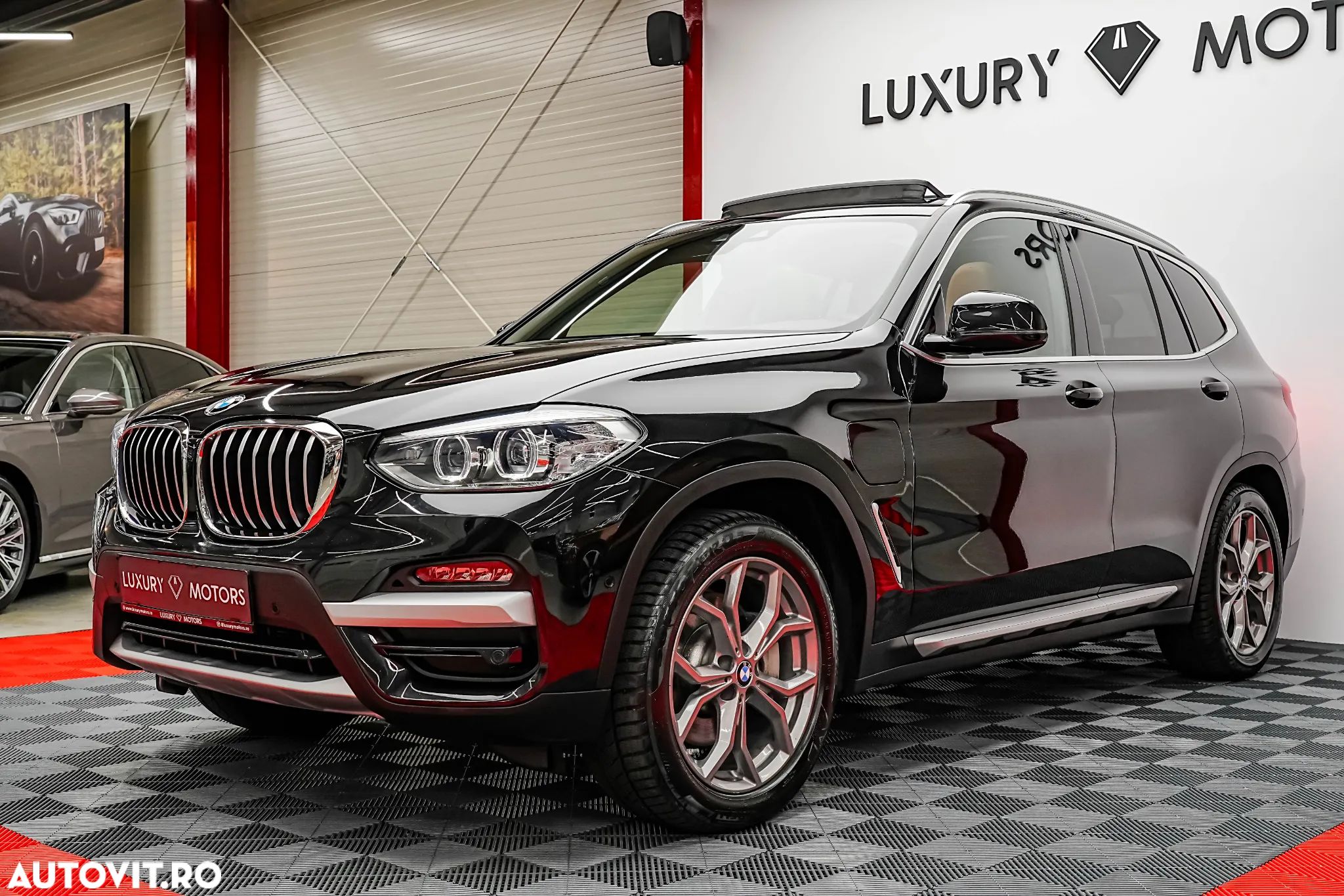 BMW X3 xDrive30e Aut. xLine - 1