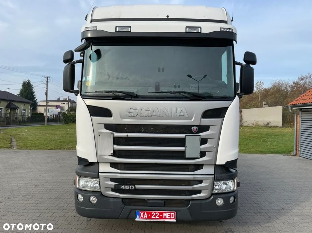 Scania R450 - 2